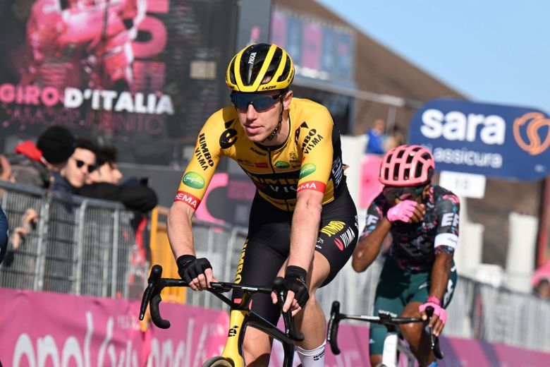 Tour d'Italie - Pascal Eenkhoorn : «Je n'arrêtais pas d'y croire»