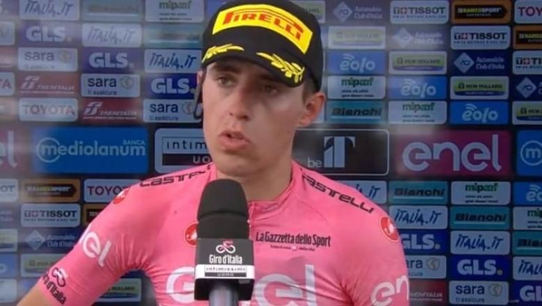 Tour d'Italie - Juan Pedro Lopez : «La 14e étape, je me donnerai à 100%»
