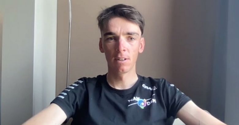 Tour d'Italie - Matt Winston : «Romain Bardet pouvait à peine manger...»