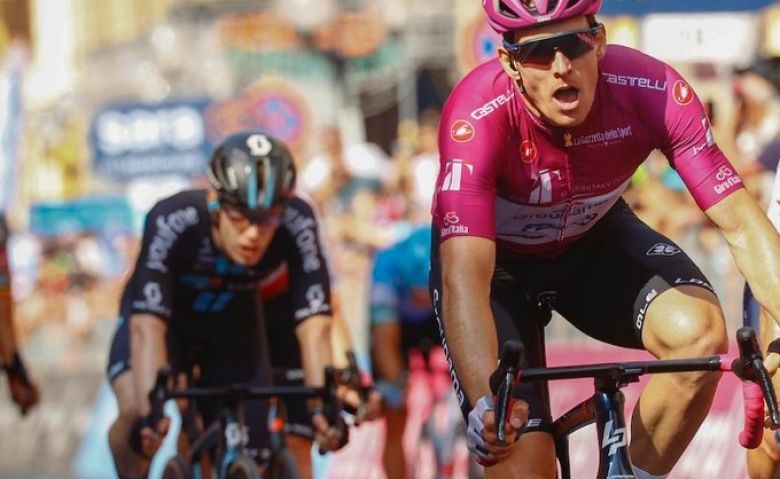 Tour d'Italie - Alberto Dainese : «Je n'ai pu faire mieux que 5e»