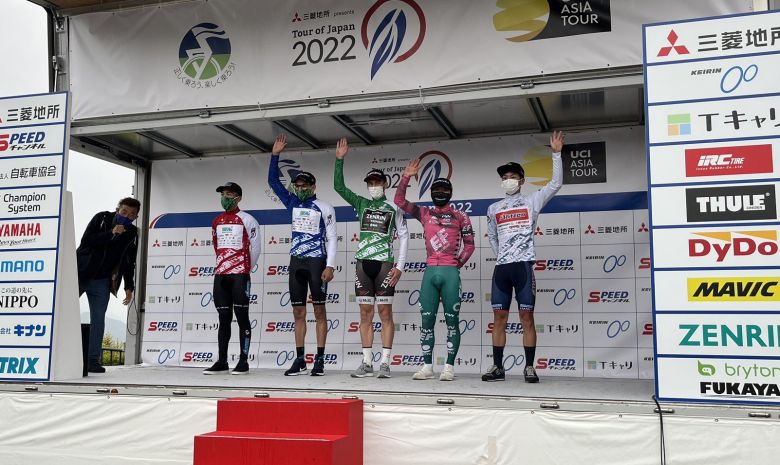 Tour du Japon - Atsushi Oka s'offre la 3e étape, Earle toujours en tête