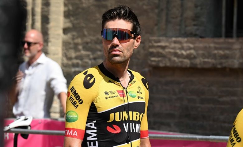 Tour d'Italie - Tom Dumoulin a quitté le 105e Giro : «Mon corps est usé»