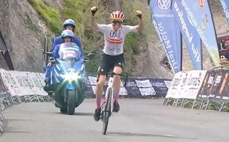 Tour de Burgos - Mavi Garcia fait coup double sur la 3e étape, Muzic 2e