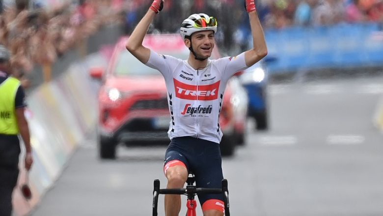 Tour d'Italie - Ciccone la 15e étape, Guillaume Martin retrouve le top 10