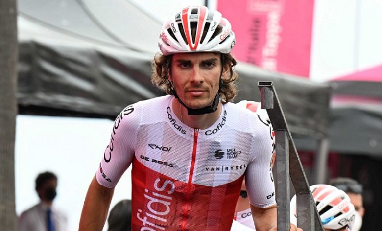 Tour d'Italie - Guillaume Martin : «Symbolique de rentrer dans le top 10»