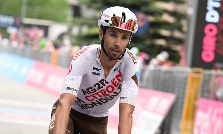 Tour d'Italie - Mikaël Cherel : «Je n'avais pas de super jambes»