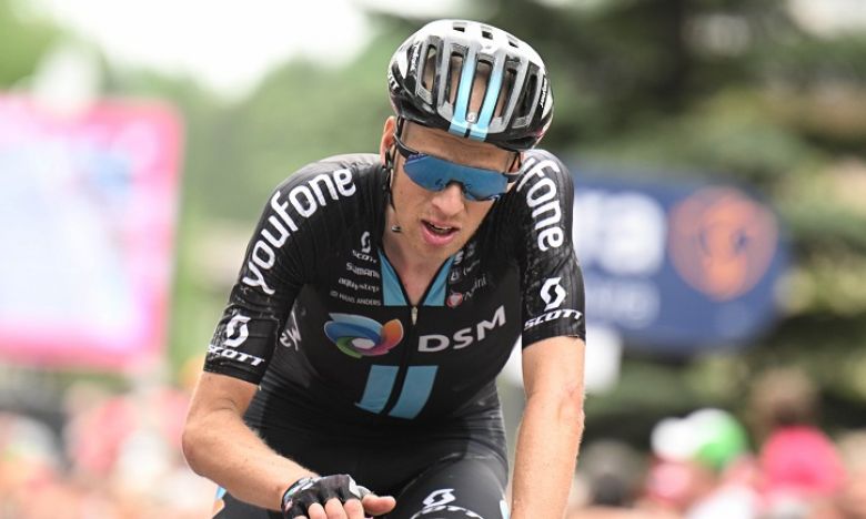 Tour d'Italie - Martijn Tusveld : «Cinquième, c'est un super résultat»