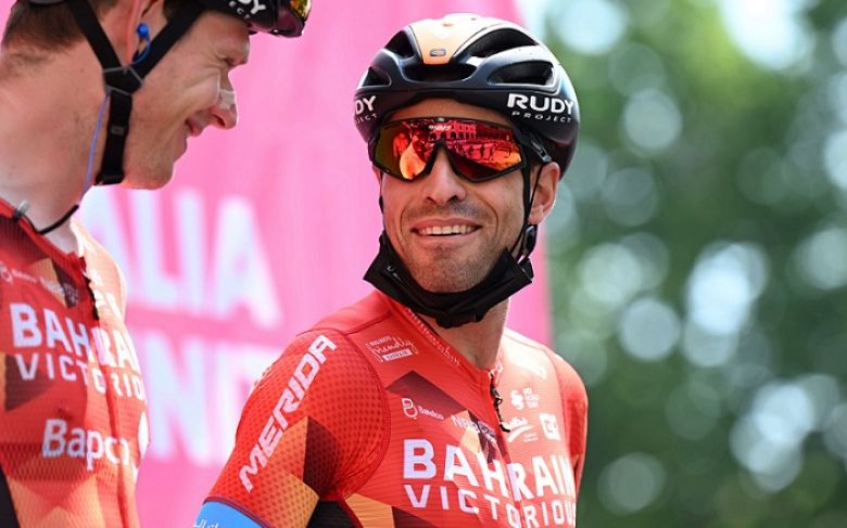 Tour d'Italie : Mikel Landa, 4e du général : "Mon Giro commence mardi !" #Giro105 #Giro #Landa #Bilbao #Carapaz #Hindley