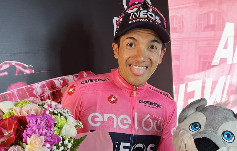Tour d'Italie - Richard Carapaz : «Je me sens encore mieux qu'en 2019»