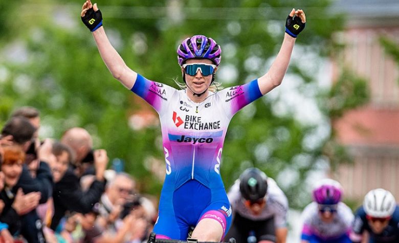 Tour de Thuringe - Alexandra Manly remporte la 1ère étape à Hof