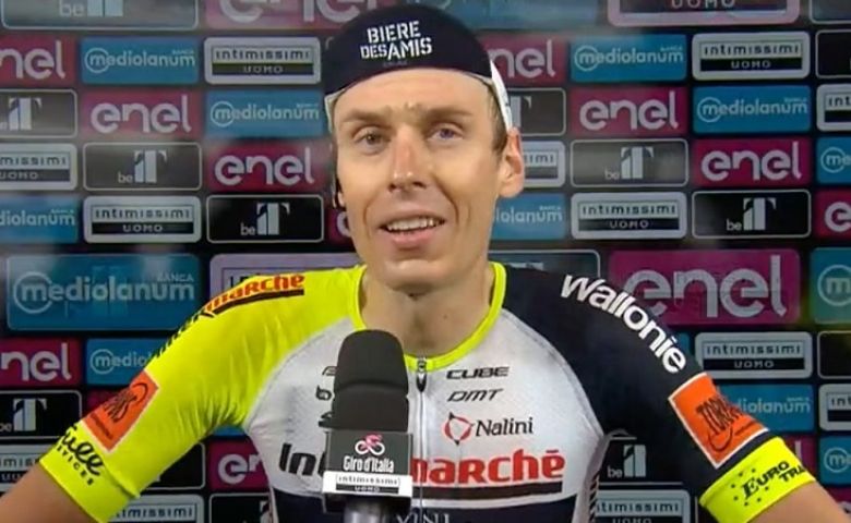 Tour d'Italie - Hirt : «Je voulais tellement gagner une étape du Giro»