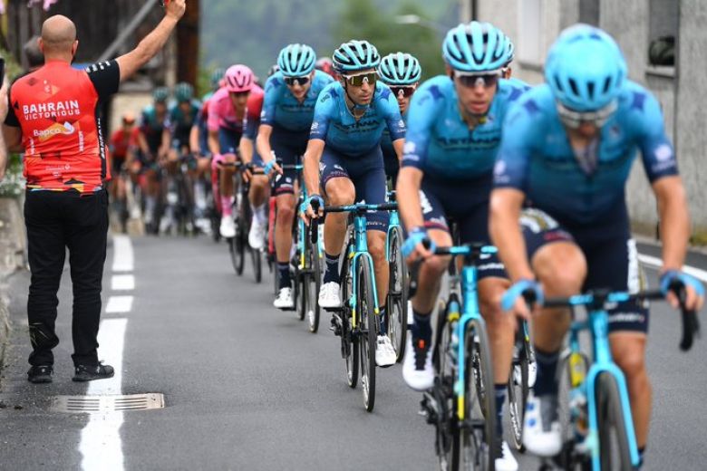 Tour d'Italie - Vincenzo Nibali : «J'ai essayé de continuer à mon rythme»