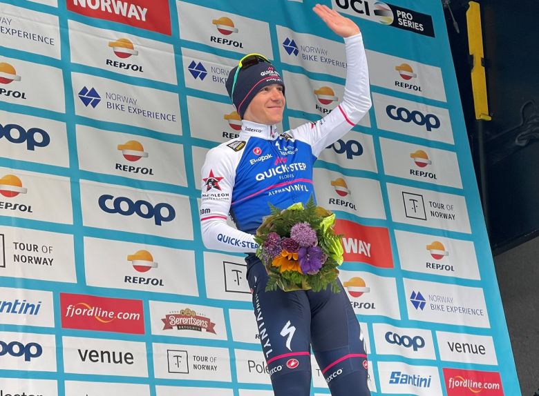 Tour de Norvège : Remco Evenepoel : "Ça fait du bien d'être de retour !" #Evenepoel #TourofNorway #Johannessen #Hayter