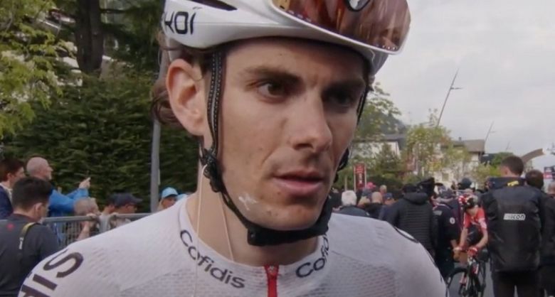 Tour d'Italie - Guillaume Martin: «Je ne suis pas au niveau, je m'excuse»