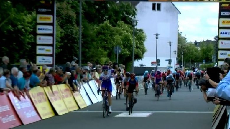 Tour de Thuringe - Georgia Baker remporte la 2e étape, Confalonieri 2e