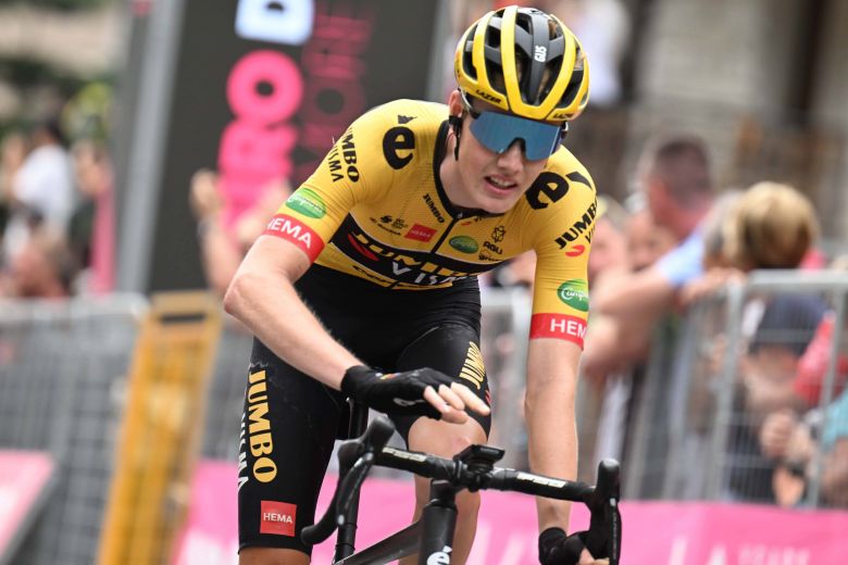 Tour d'Italie - Gijs Leemreize : «J'avais du lactate jusqu'aux oreilles»