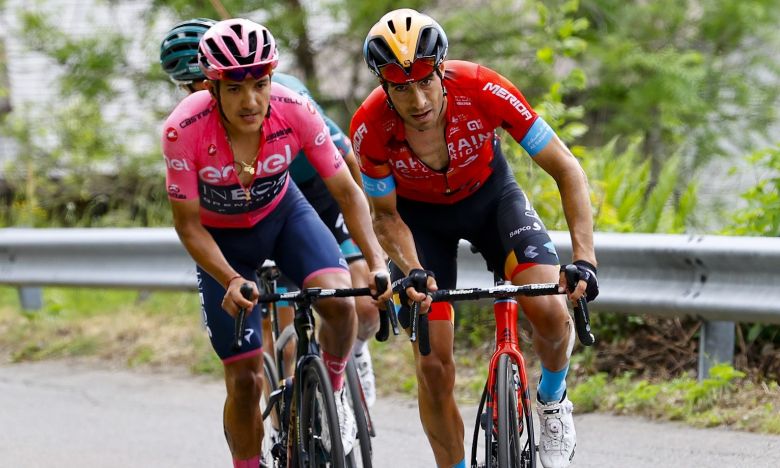 Tour d'Italie - Mikel Landa, 3e du général : «Je suis satisfait...»