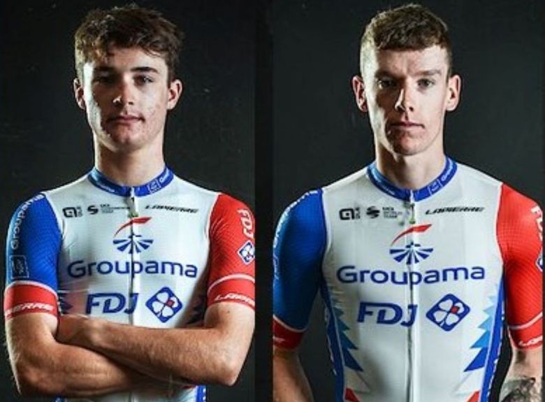 Boucles de la Mayenne - La Groupama-FDJ avec Stewart, Askey, Penhoët...