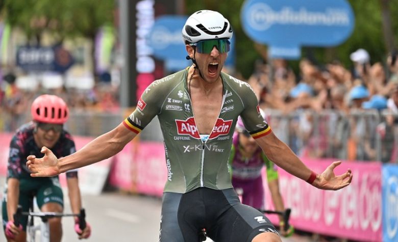 Tour d'Italie - Dries De Bondt gagne la 18e étape, les sprinteurs piégés