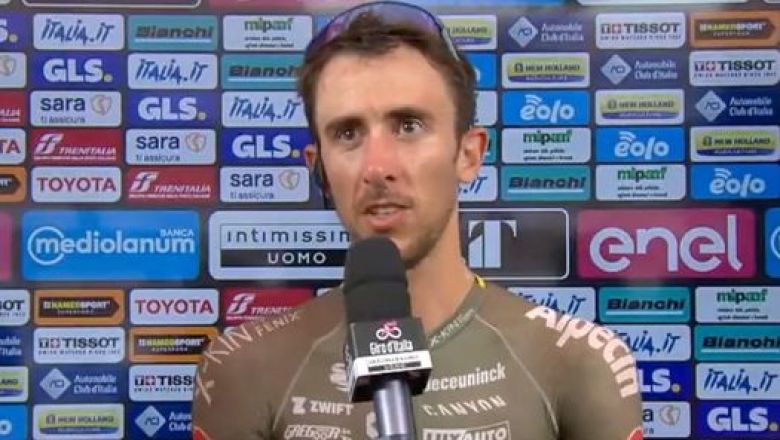 Tour d'Italie - Dries De Bondt : «J'ai réussi... c'est juste un rêve»