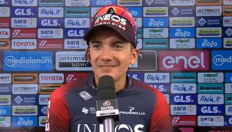 Tour d'Italie - Richard Carapaz : «J'ai confiance en mes moyens...»