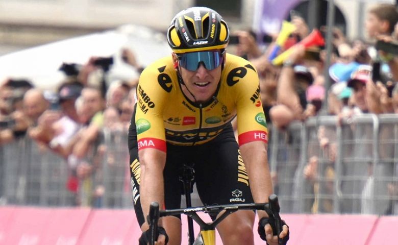 Tour d'Italie : Edoardo Affini, 2e : "Je ne suis pas vraiment explosif" #Giro #Giro105 #Affini #DeBondt #CortNielsen #UCI