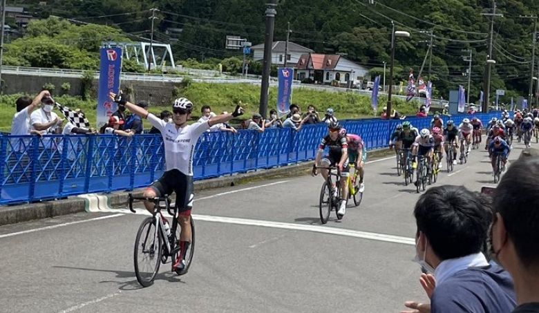Tour de Kumano - Kazushige Kuboki s'offre la 1ère étape au sprint