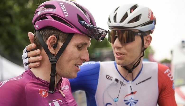 Tour d'Italie - Arnaud Démare : «On a fait quelque chose de formidable»