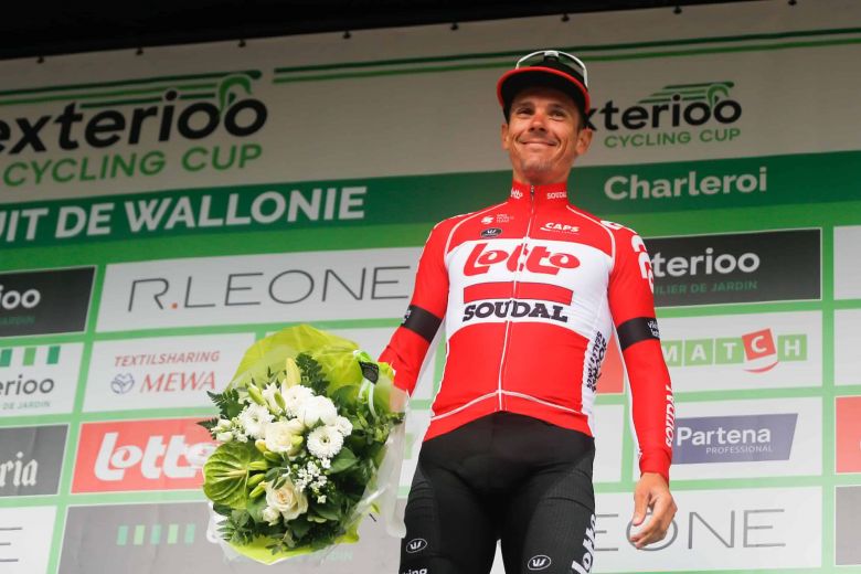 Circuit de Wallonie - Philippe Gilbert, 3e : «Encourageant pour la suite»