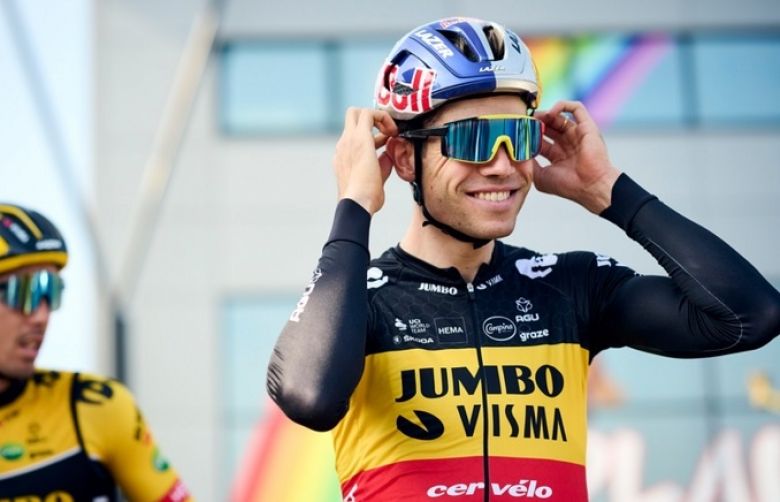 Tour de France : Wout Van Aert : "Mon objectif, c'est le maillot vert" #TDF2022 #VanAert #Roglic #Vingegaard #JumboVisma