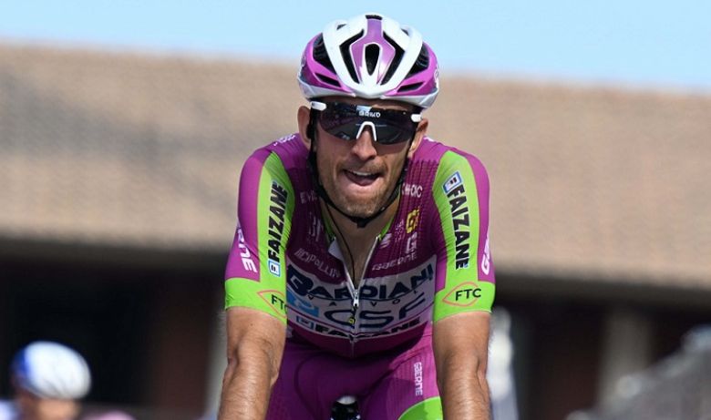 Tour d'Italie - Alessandro Tonelli, 3e : «C'est une merveilleuse émotion»