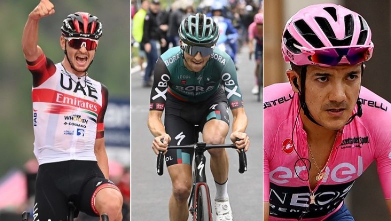 Tour d'Italie - Covi la 20e étape... Carapaz a craqué, Hindley en rose !