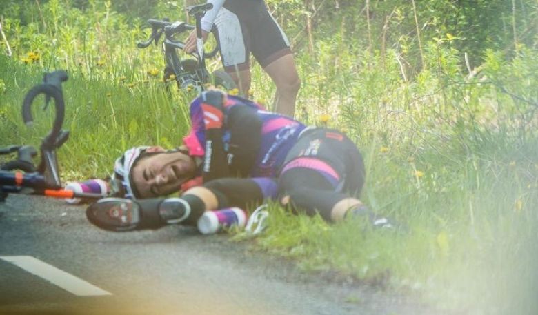 Tour d'Estonie - Diego Rubio s'est cassé le radius et le cubitus