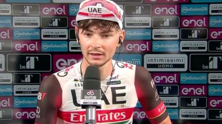 Tour d'Italie - Covi : «Je voulais absolument remporter une étape»