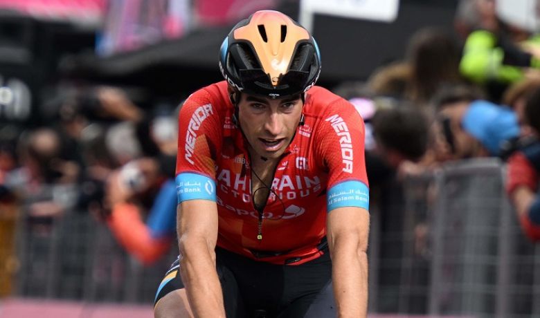 Tour d'Italie - Mikel Landa: «J'ai beaucoup souffert... j'ai dû gérer»
