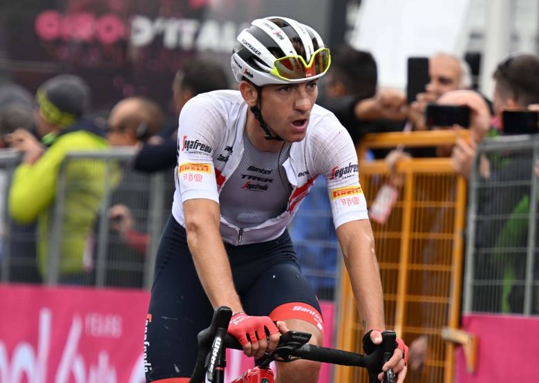Tour d'Italie - Ciccone : «Je peux être satisfait de ce que j'ai fait»