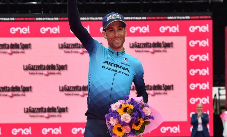 Tour d'Italie - Vincenzo Nibali : «L'émotion est gigantissime»