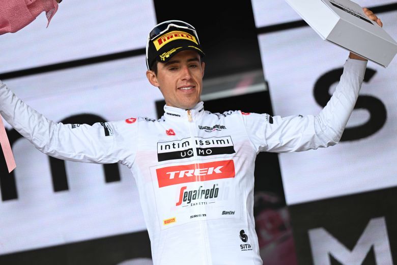 Tour d'Italie - Juan Pedro Lopez : «Je n'arrive pas à réaliser...»