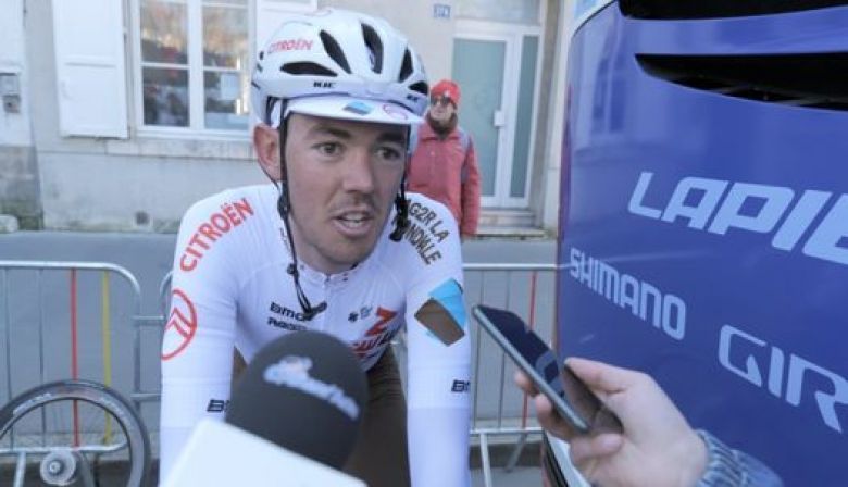 Tour de France - Ben O'Connor : «Quand je vois Jai Hindley, je me dis...»