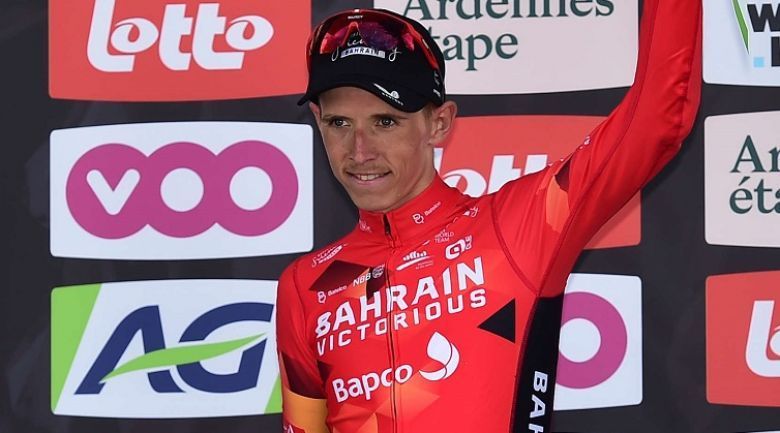 Critérium du Dauphiné - Bahrain-Victorious avec Haig, Caruso et Teuns