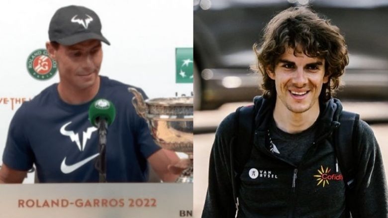 Roland-Garros - Guillaume Martin : «Ce que fait Nadal, c'est très limite»
