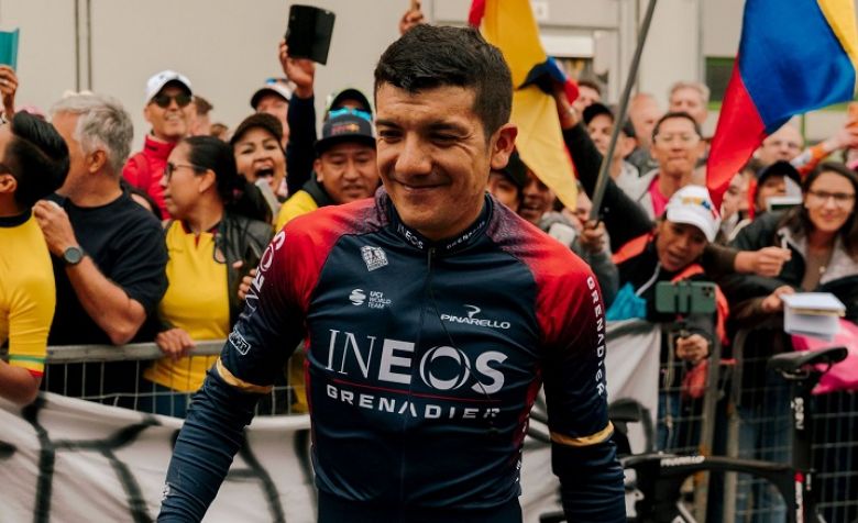 Route - Richard Carapaz sera absent au Tour et se concentre sur La Vuelta