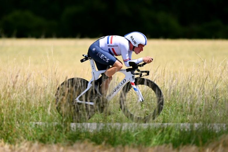 Critérium du Dauphiné - Hayter : «Les prochains jours peuvent m'aller»