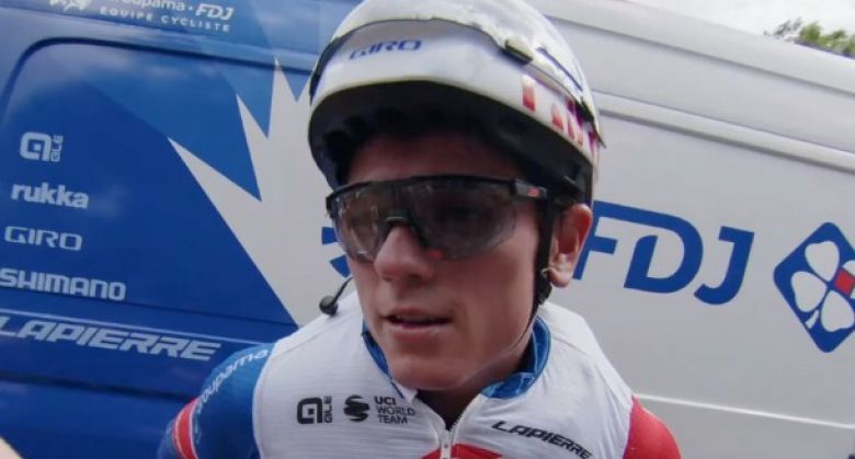 Critérium du Dauphiné - David Gaudu : «Je suis encore dans le match !»