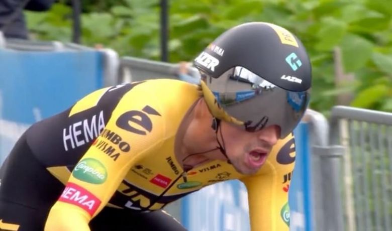 Critérium du Dauphiné - Primoz Roglic : «Besoin de ça pour m'améliorer»