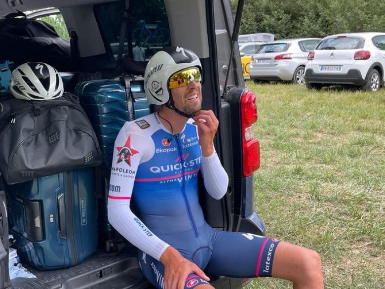 Critérium du Dauphiné - Cattaneo : «Chaque chrono me rend plus confiant»