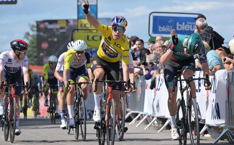 Critérium du Dauphiné - Van Aert la 5e étape, Benjamin Thomas frustré !