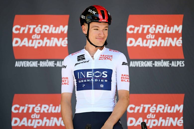 Critérium du Dauphiné - Ethan Hayter : «J'ai eu un moment d'hésitation»