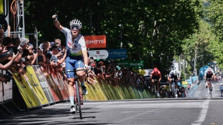 Critérium du Dauphiné - Ferron, la 6e étape... Rolland 2e et Barguil 3e !