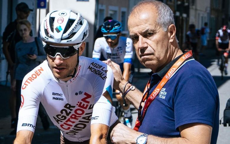 Critérium du Dauphiné - Vincent Lavenu : «Bouchard a fait le job»